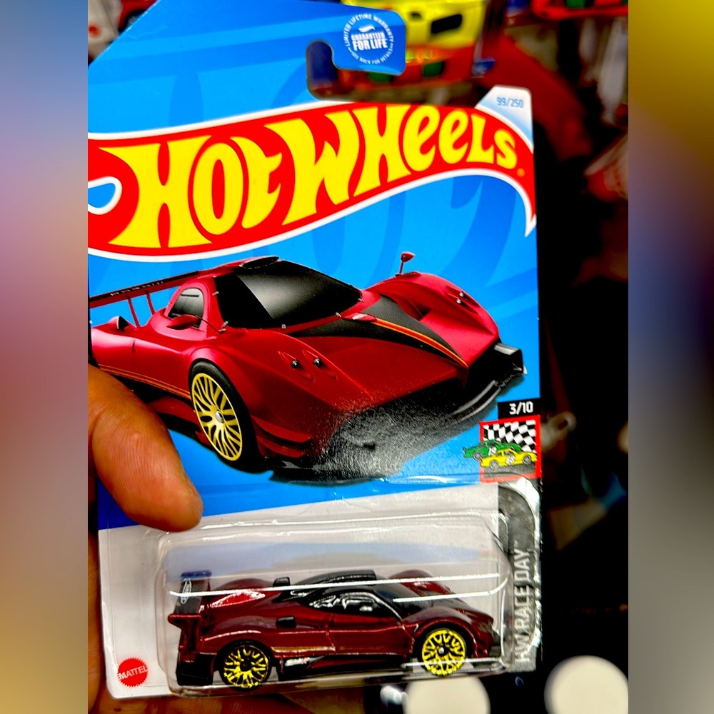 Hot wheels  Pagani